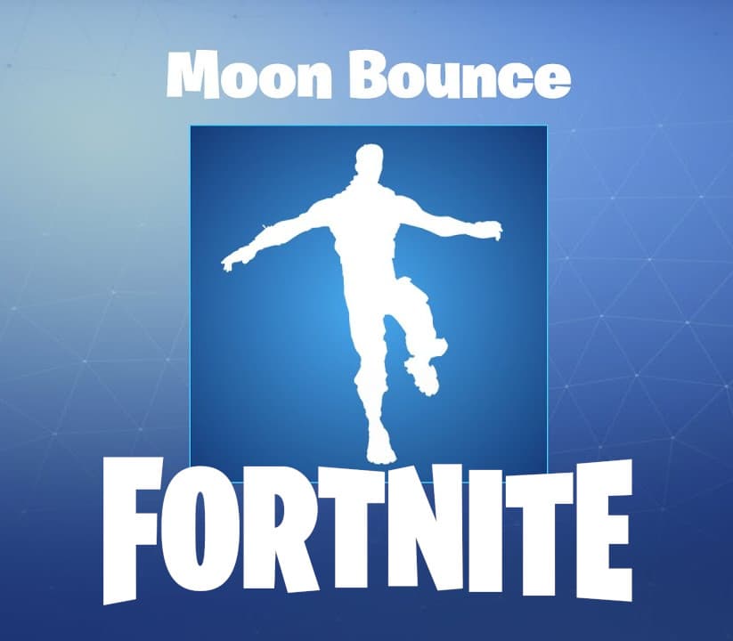 Fortnite - Moon Bounce Emote DLC PC Epic Games CD Key
