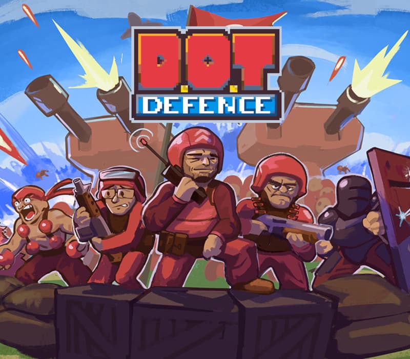 D.O.T. Defence PC Steam CD Key