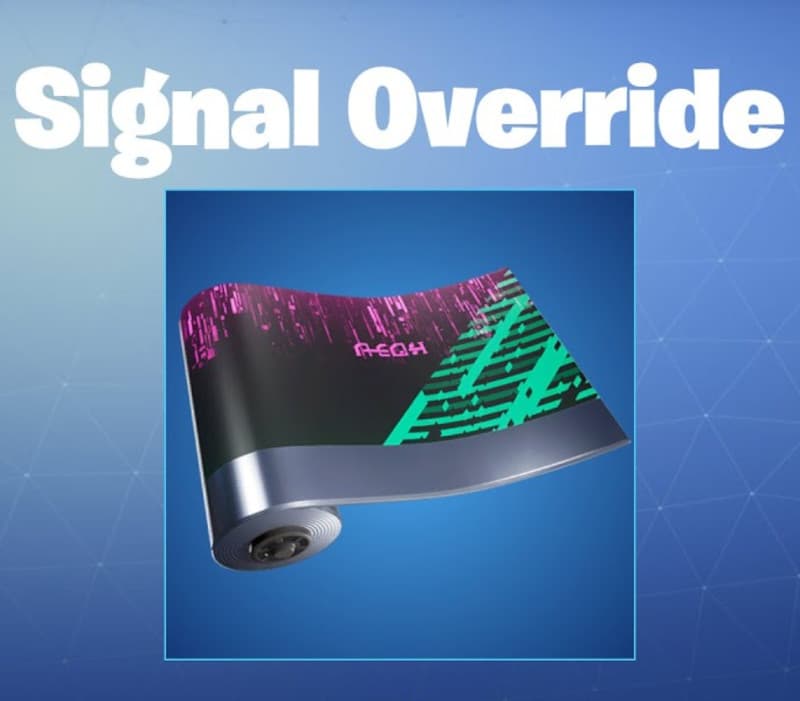 Fortnite - Signal Override Wrap DLC PC Epic Games CD Key