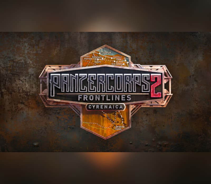 Panzer Corps 2: Frontlines - Cyrenaica DLC PC Steam CD Key