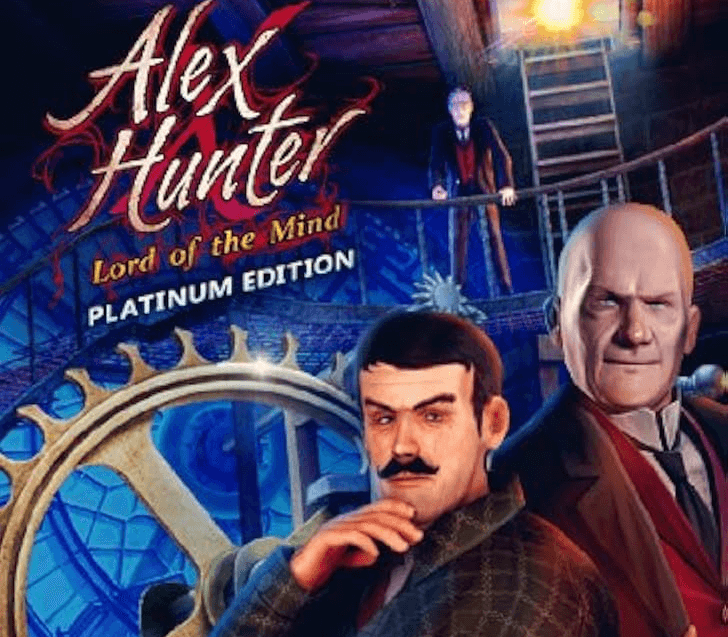 Alex Hunter - Lord of the Mind Platinum Edition PC Steam CD Key