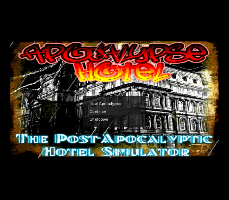 Apocalypse Hotel - The Post-Apocalyptic Hotel Simulator! PC Steam CD Key
