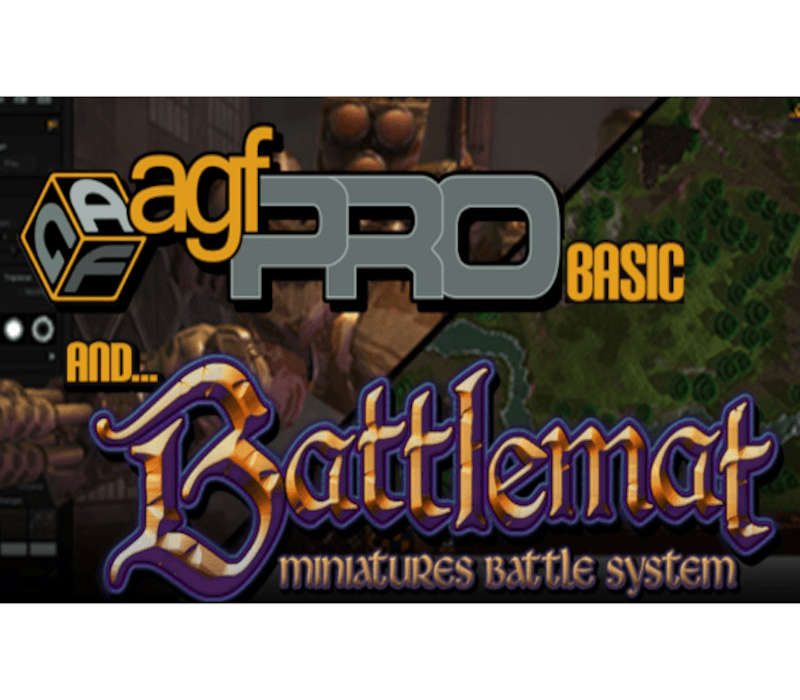 Axis Game Factory's AGFPRO + BattleMat Multiplayer DLC 4-Pack PC Steam CD Key