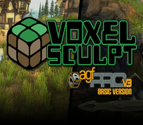Axis Game Factory's AGFPRO - Voxel Sculpt DLC PC Steam CD Key