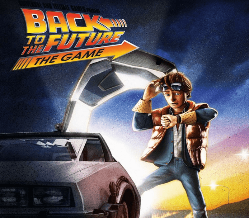 Back to the Future: The Game PC Steam CD Key