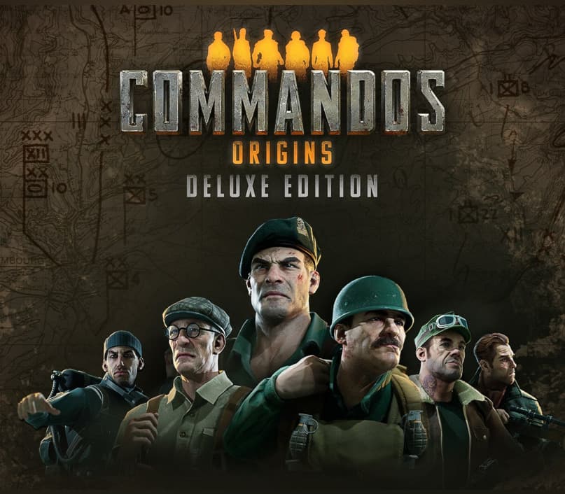 Commandos: Origins Deluxe Edition PC Steam CD Key