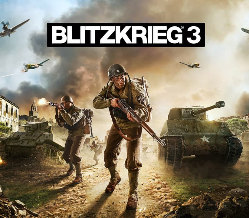 Blitzkrieg 3 PC Steam CD Key