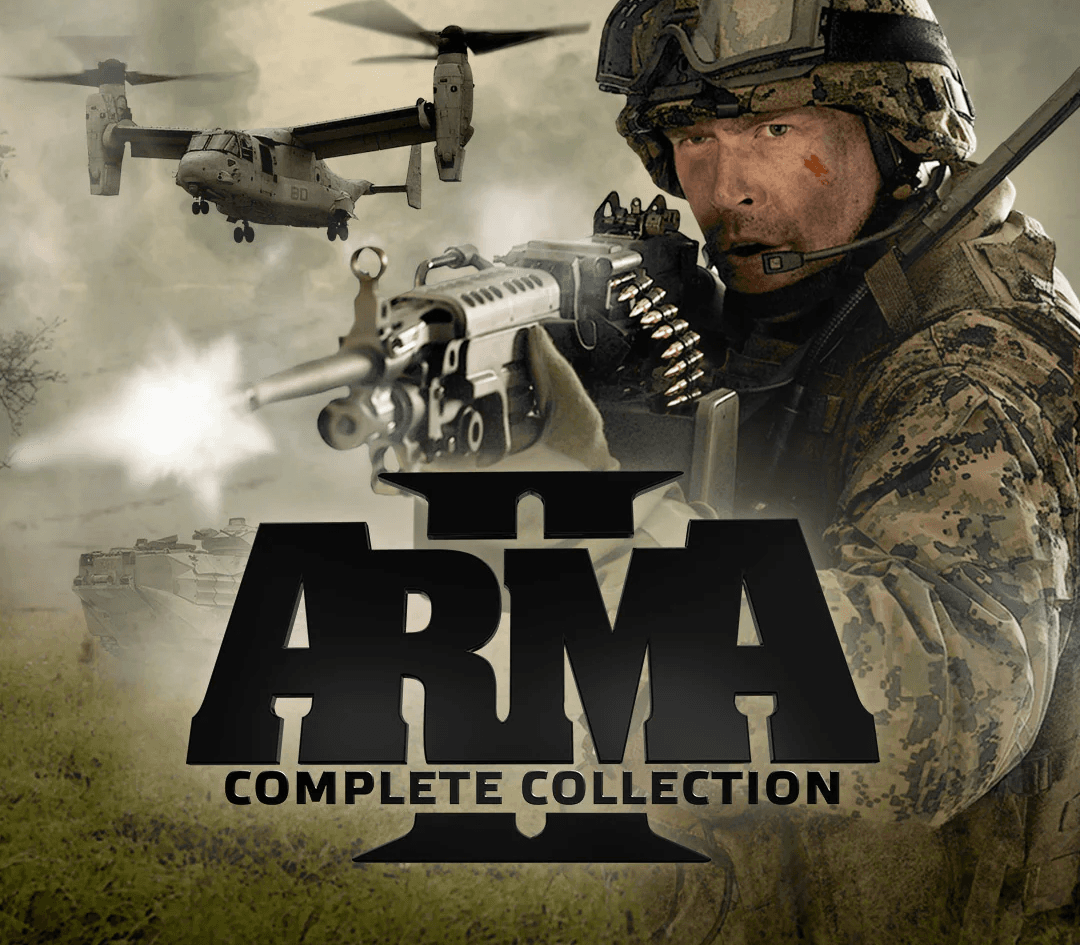 Arma 2: Complete Collection PC Steam CD Key