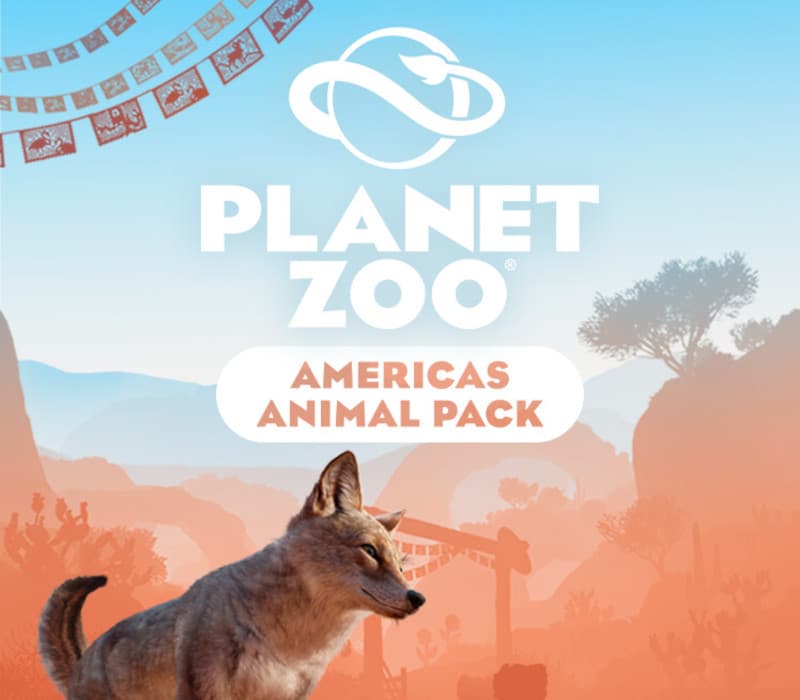 Planet Zoo - Americas Animal Pack DLC PC Steam CD Key