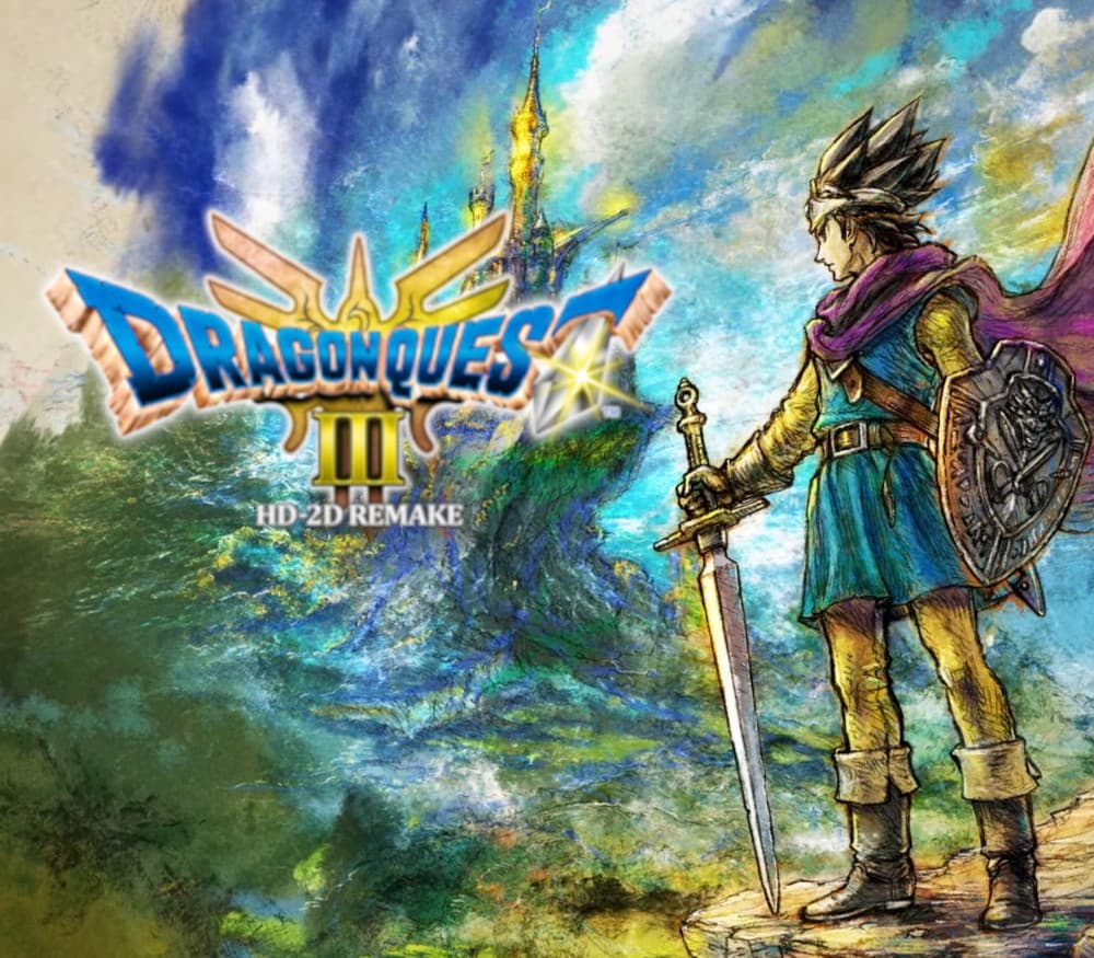 DRAGON QUEST III HD-2D Remake PC Steam CD Key