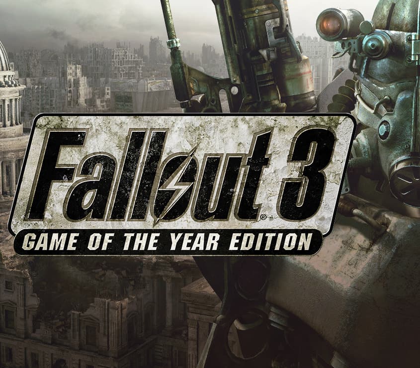 Fallout 3 GOTY PC GOG CD Key