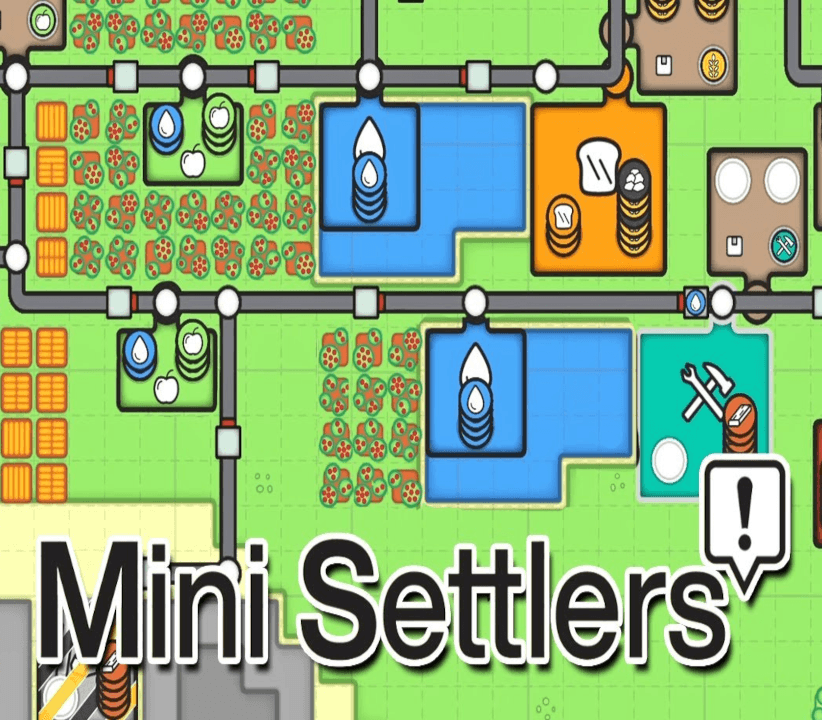Mini Settlers PC Steam CD Key