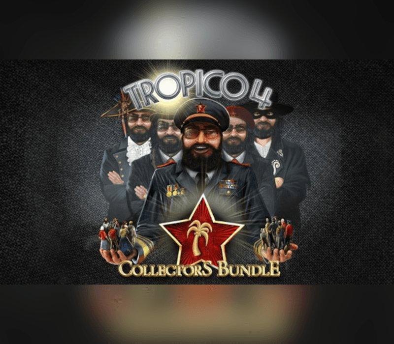Tropico 4 Collector's Bundle PC Steam CD Key