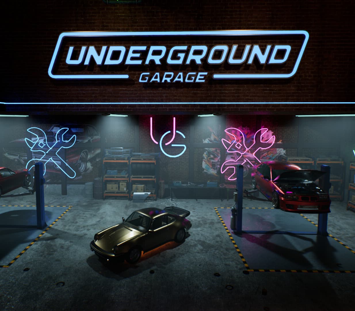 Underground Garage PC Steam CD Key
