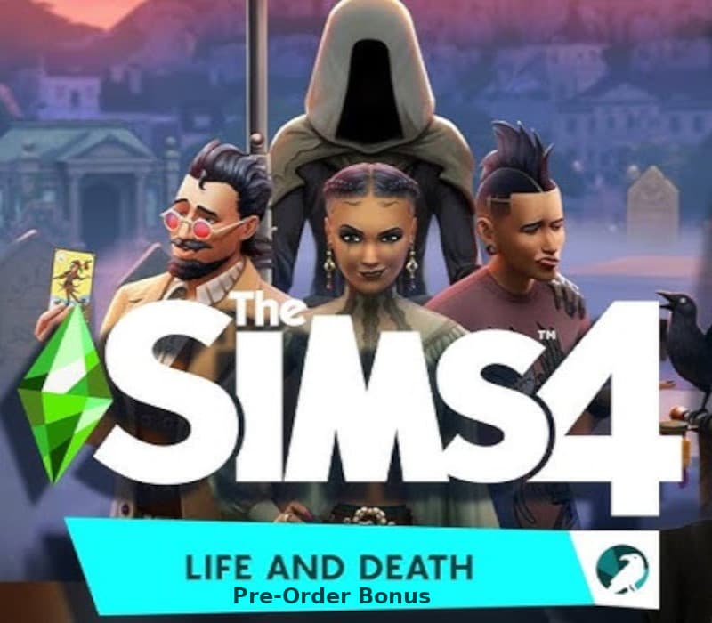 The Sims 4 - Life and Death: Pre-order Bonus DLC PC EA App CD Key