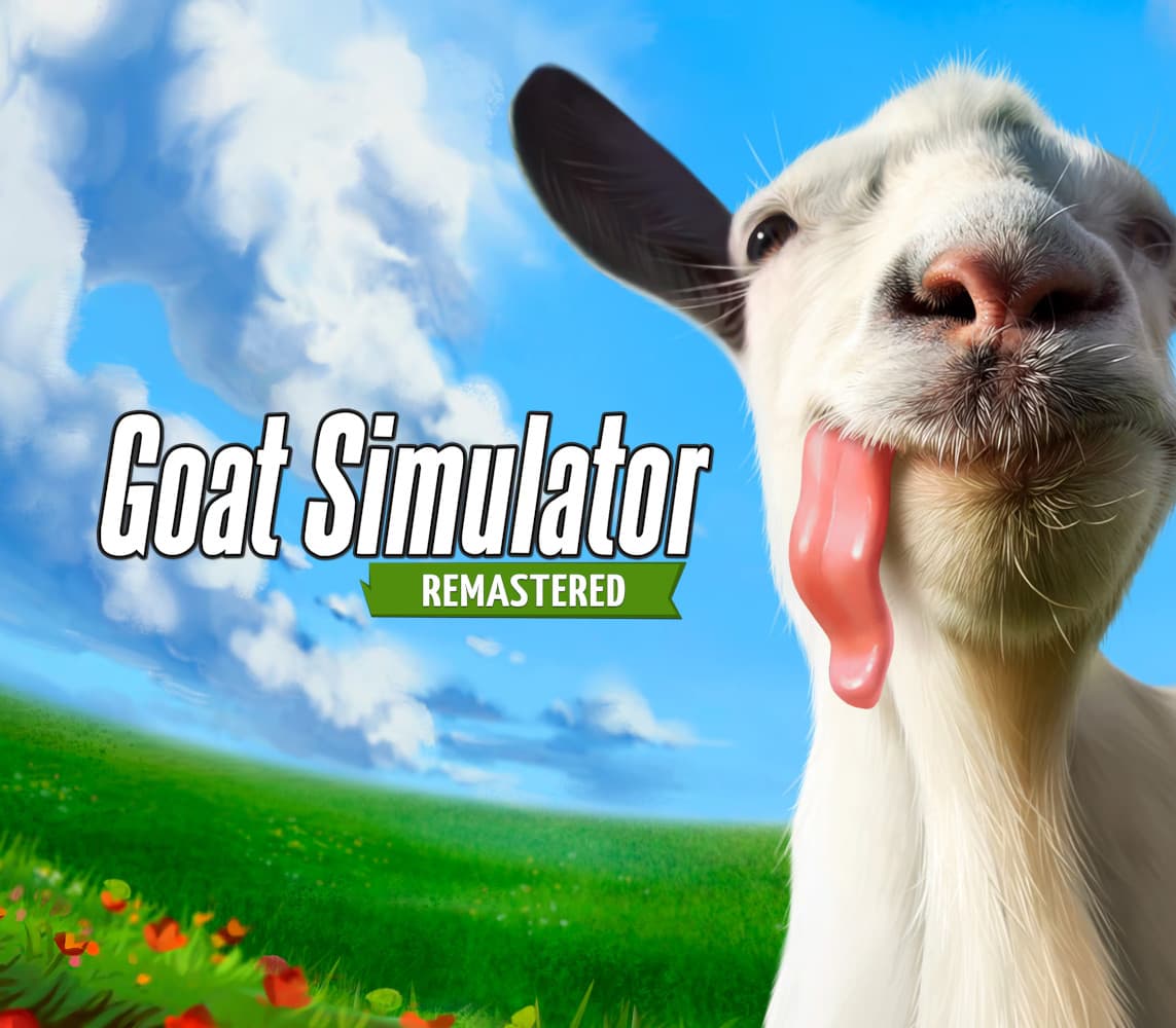 Goat Simulator: Remastered PC Steam CD Key