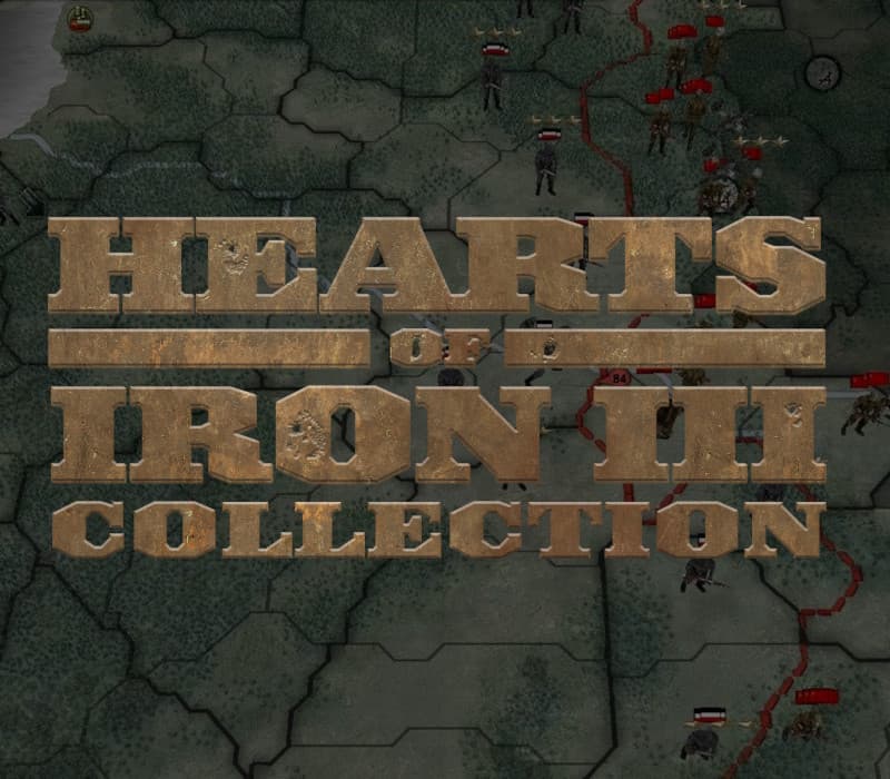 Hearts of Iron III Collection (2011) PC Steam CD Key
