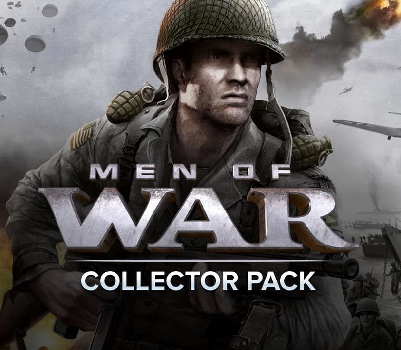Men of War: Collector Pack PC Steam CD Key