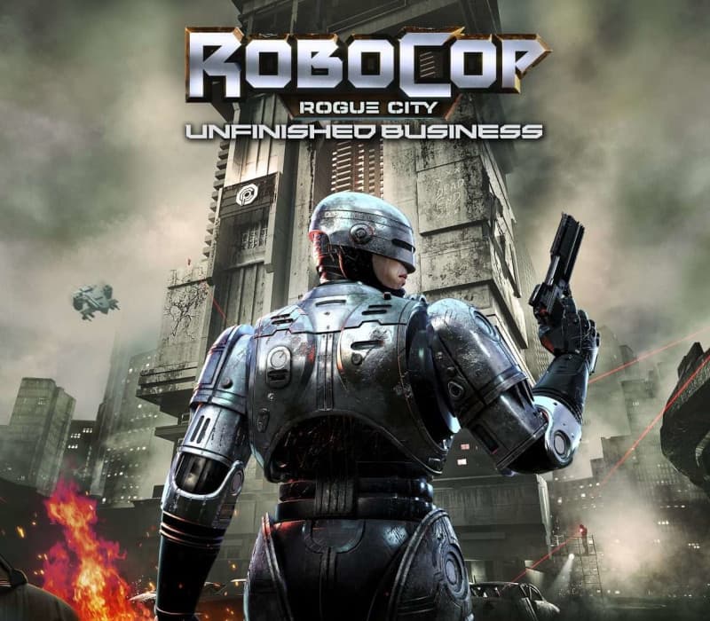 RoboCop: Rogue City Unfinished Business PC Steam CD Key