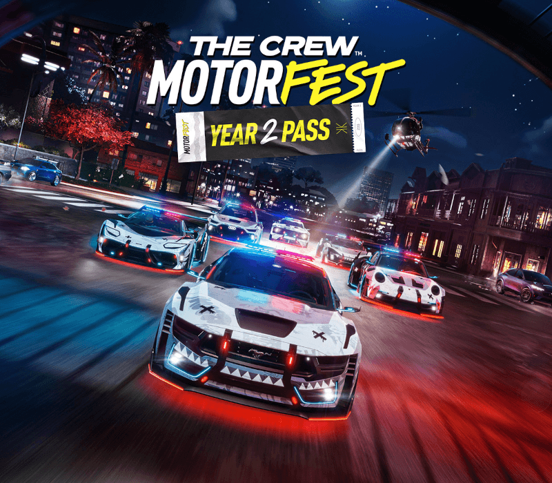 The Crew Motorfest - Year 2 Pass DLC EU PC Ubisoft Connect CD Key