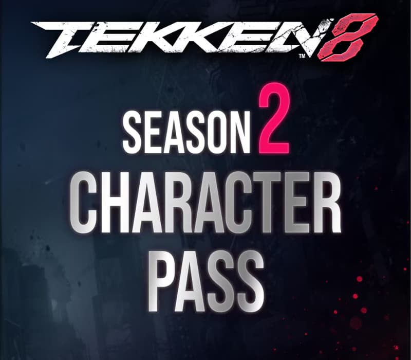 TEKKEN 8 - Season 2 Character Pass DLC PC Steam CD Key
