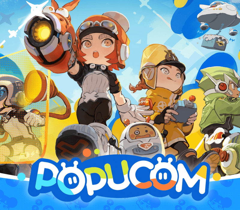 POPUCOM EU PC Steam CD Key