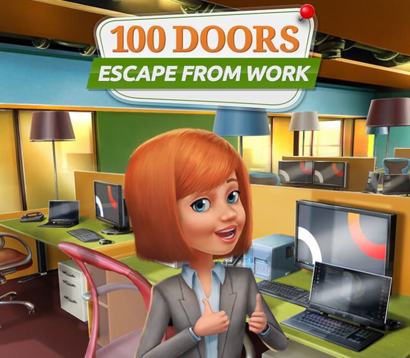 100 Doors: Escape from Work PC Steam CD Key