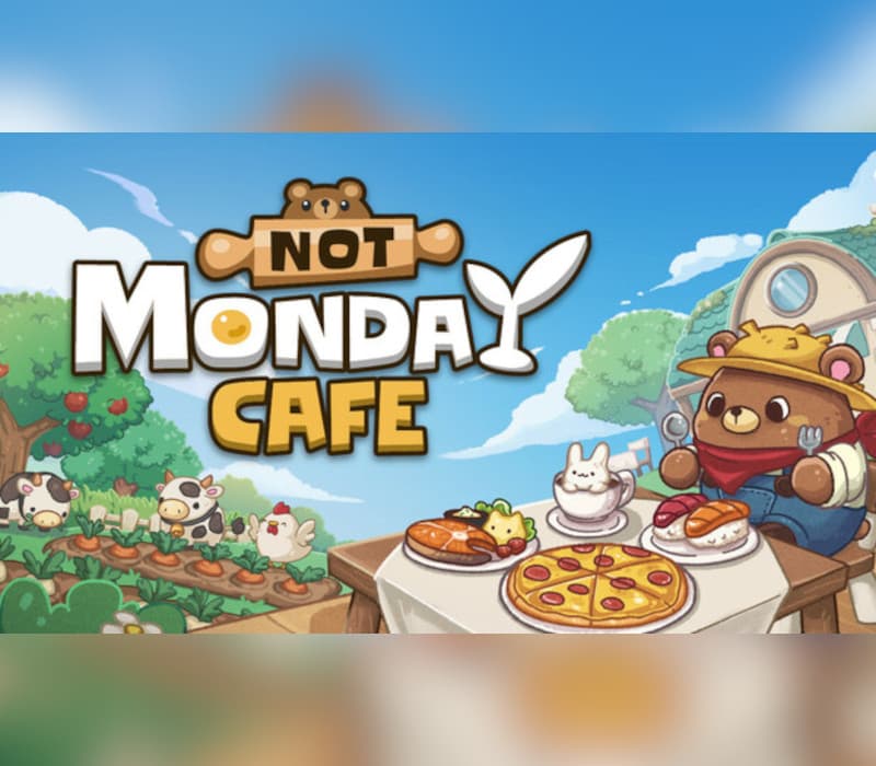 Not Monday Cafe PC Steam CD Key