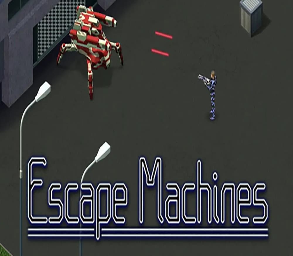 Escape Machines PC Steam CD Key