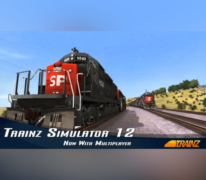 Trainz Simulator 12 PC Steam CD Key