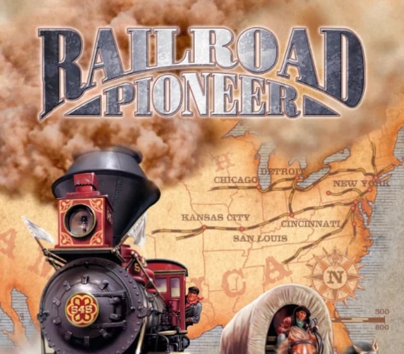 Railroad Pioneer PC Steam CD Key