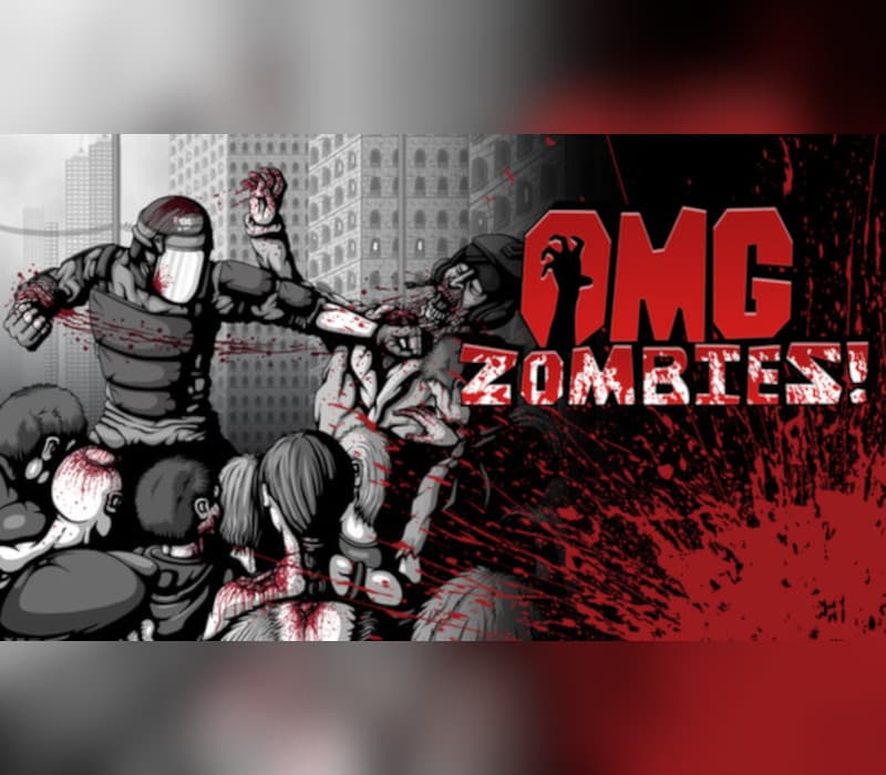 OMG Zombies! PC Steam CD Key