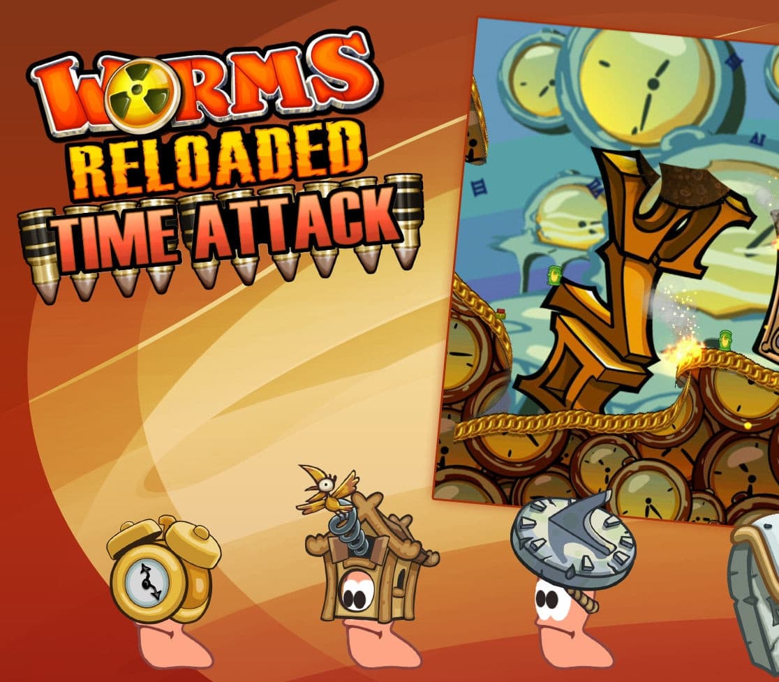 Worms Reloaded - Time Attack Pack DLC PC Steam CD Key