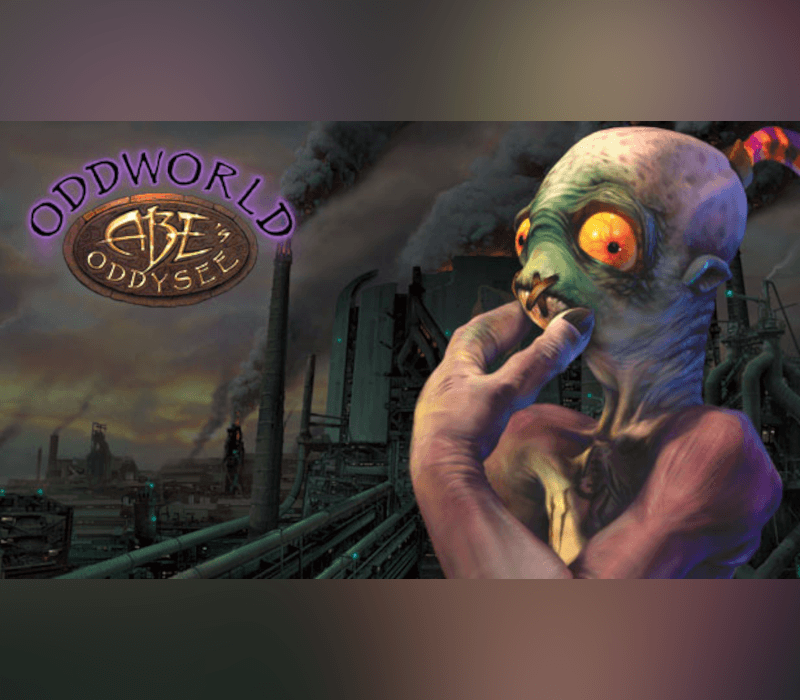 Oddworld: Abe's Oddysee PC Steam CD Key