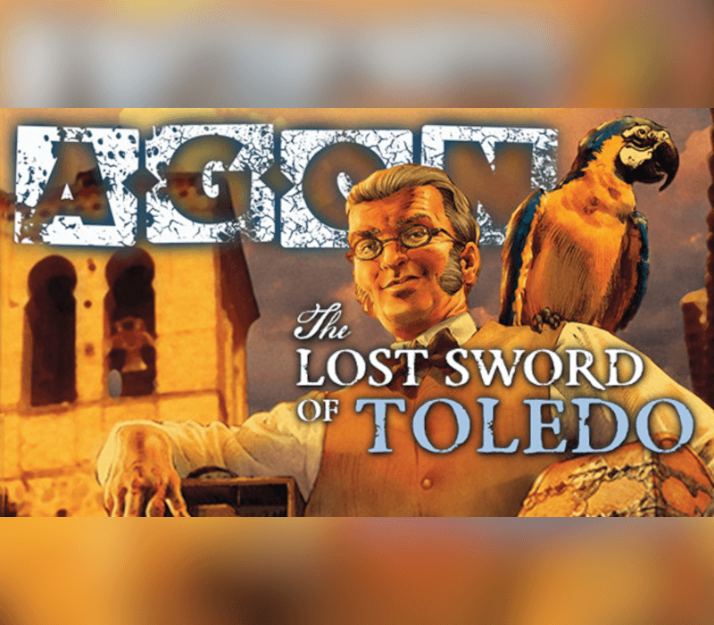 AGON - The Lost Sword of Toledo PC Steam CD Key