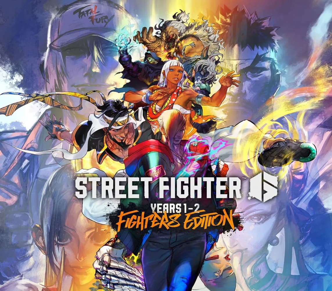 Street Fighter 6 Years 1-2 Fighters Edition EU PC Steam CD Key
