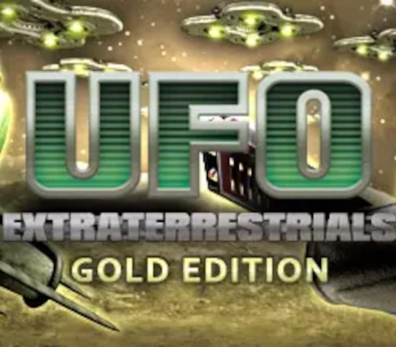 UFO: Extraterrestrials Gold PC Steam CD Key