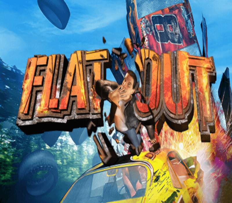FlatOut PC Steam CD Key