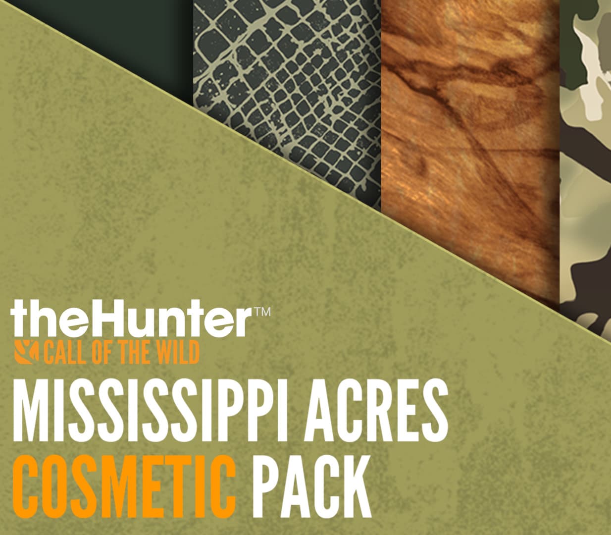 theHunter: Call of the Wild - Mississippi Acres Cosmetic Pack DLC PC Steam CD Key