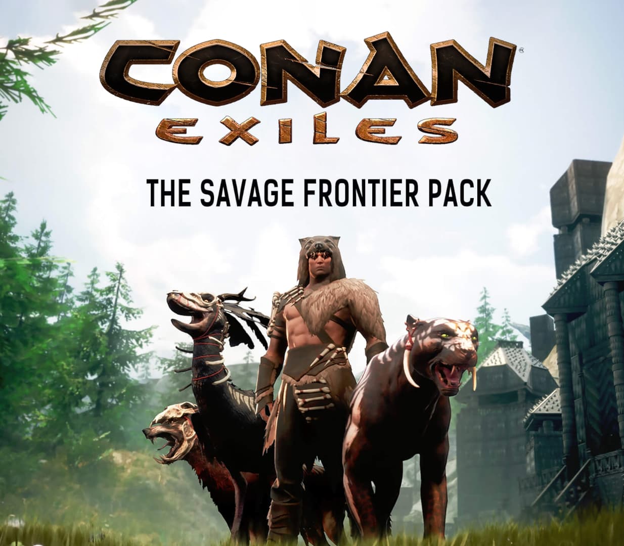 Conan Exiles Enhanced - The Savage Frontier Pack DLC PC Steam CD Key