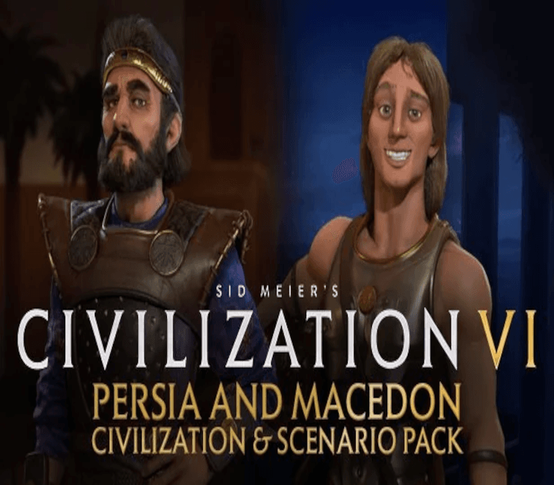 Sid Meier's Civilization VI - Persia and Macedon Civilization & Scenario Pack DLC PC Steam CD Key