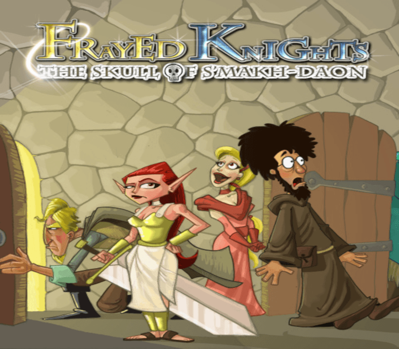 Frayed Knights: The Skull of S'makh-Daon PC Steam CD Key