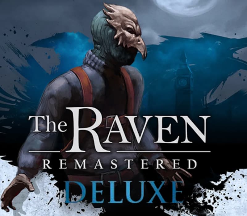 The Raven Remastered Deluxe Edition PC Steam CD Key