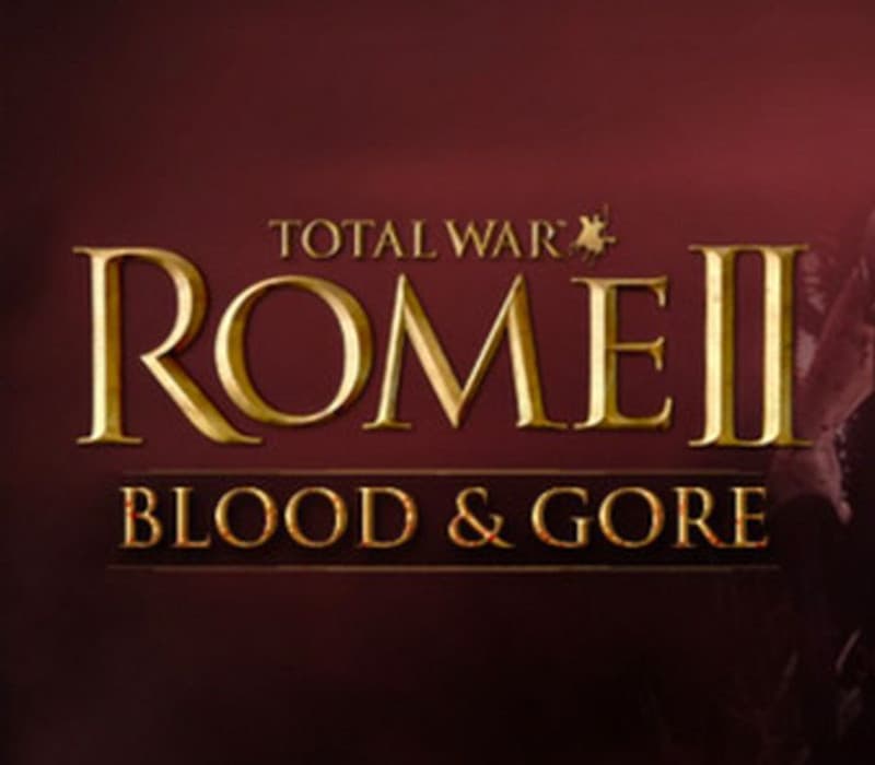 Total War: ROME II - Blood & Gore DLC PC Steam CD Key