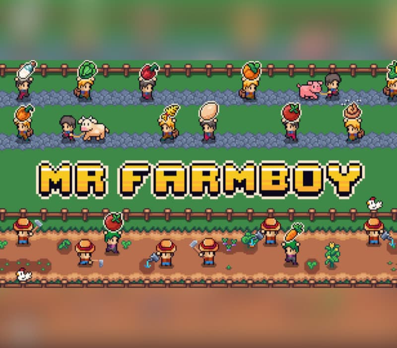 MR FARMBOY PC Steam CD Key