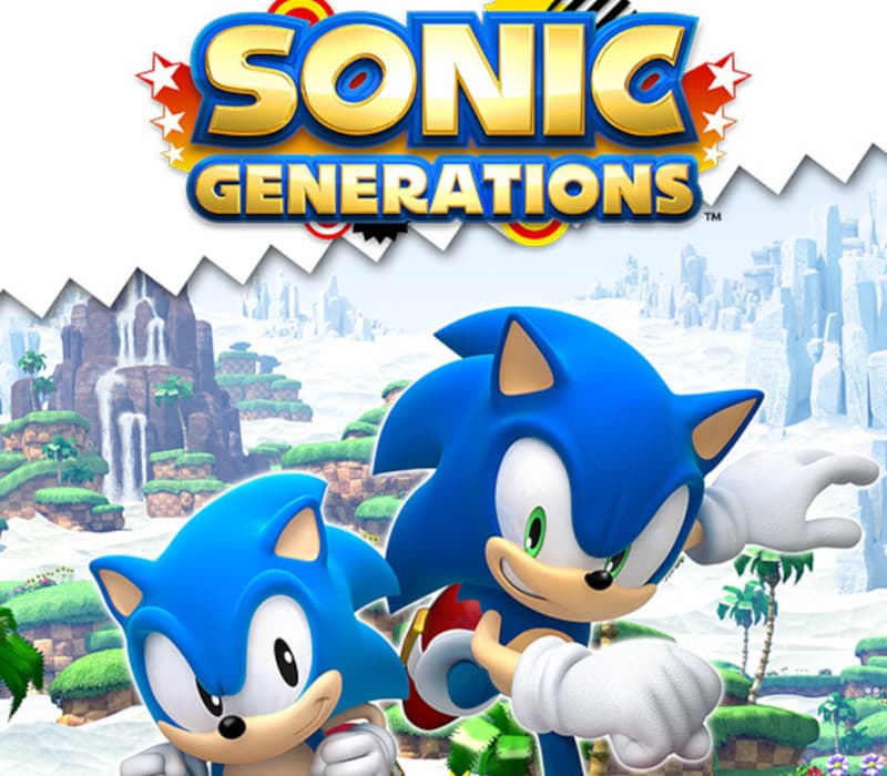 Sonic Generations PC Steam CD Key