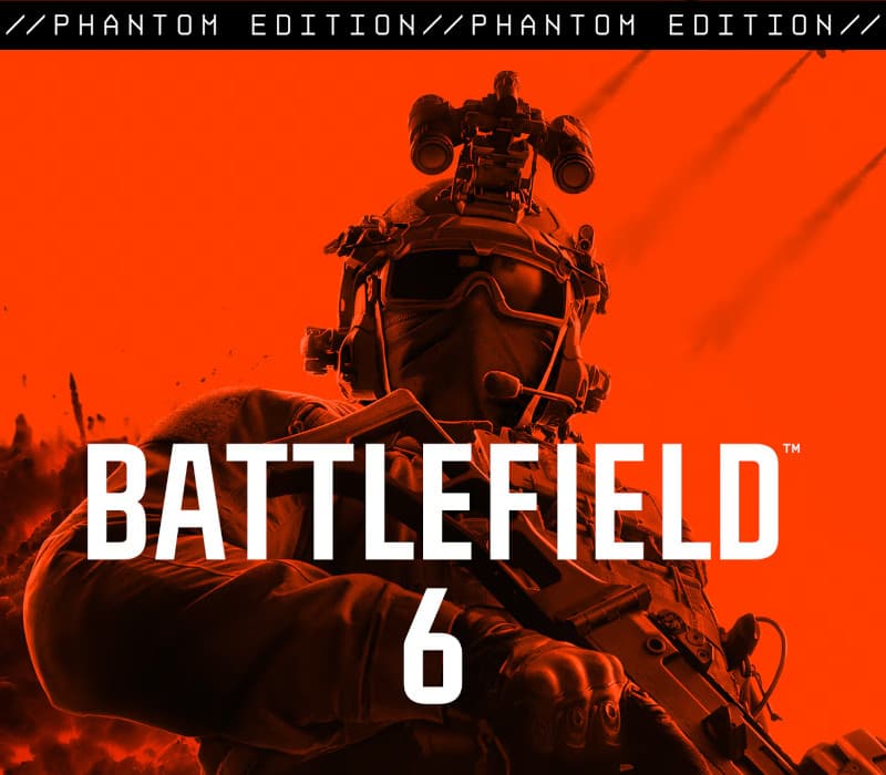 Battlefield 6 Phantom Edition EU PC EA App CD Key