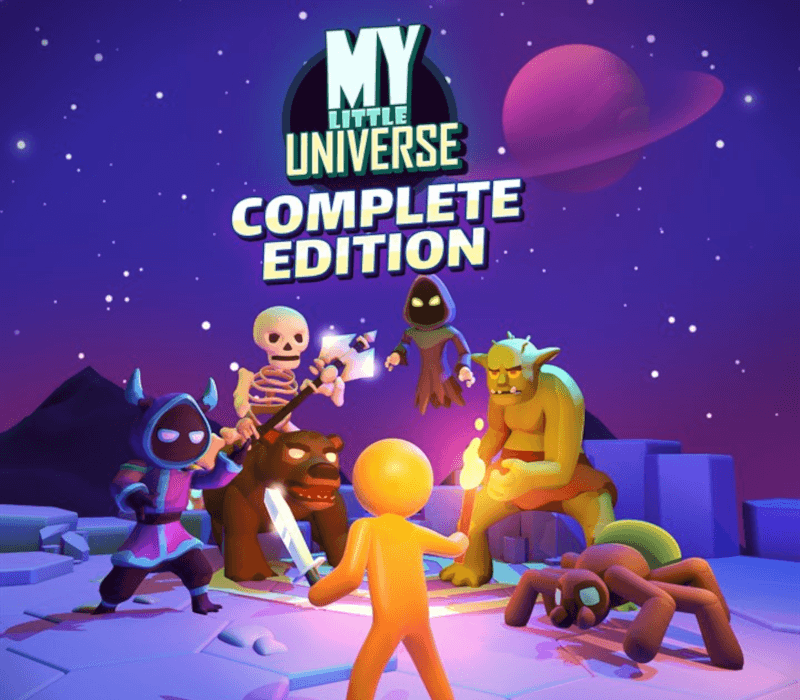 My Little Universe: Complete Edition PC Steam CD Key