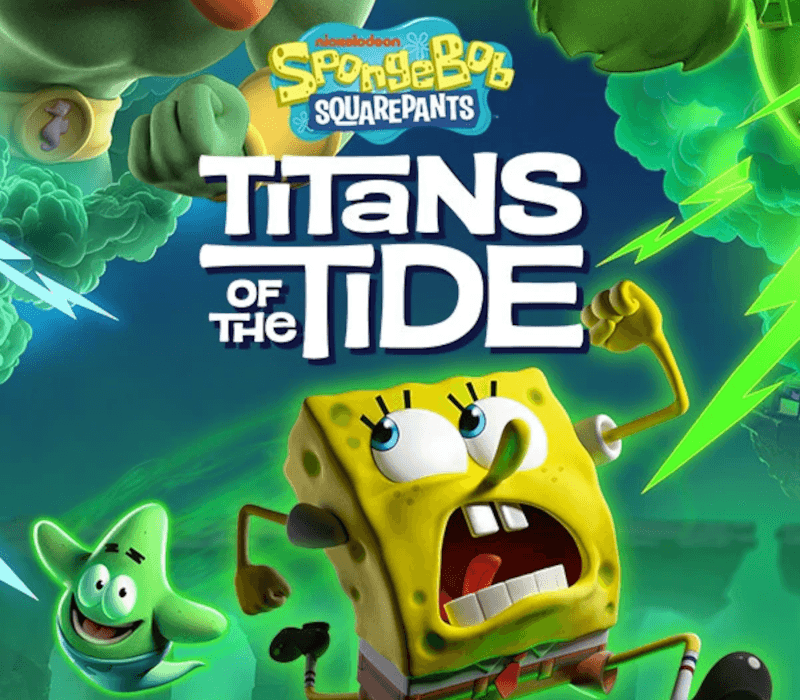 SpongeBob SquarePants: Titans of the Tide PC Steam CD Key