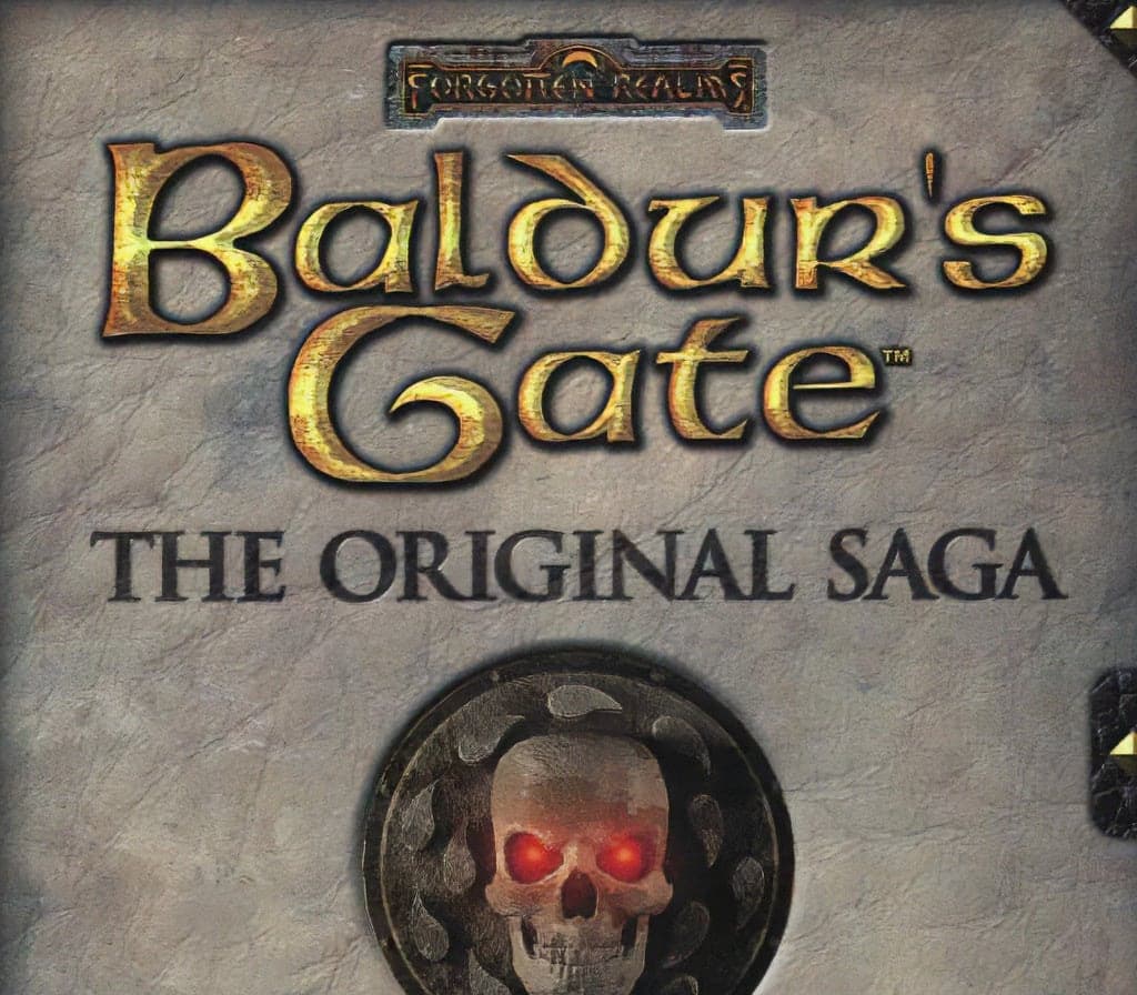 Baldur's Gate: The Original Saga PC GOG CD Key